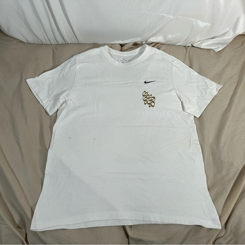 Nike x Drake Certified Lover Boy Rose Tee Shirt White Size Large